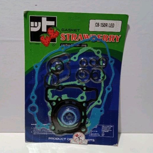 PAKING FULLSET CB 150 R LED/CB 150R NEW K56 GASKET FULL SET HONDA CB150R LED SONIC 150 NEW CB 150R L