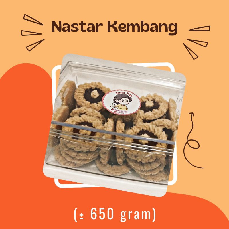 

Nastar Kembang Nastar Piring