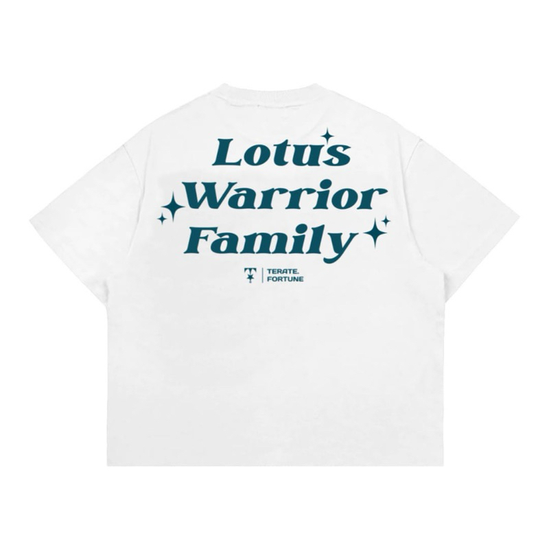 TERATE FORTUNE | LOTUS WARRIOR | KAOS UNISEX KATUN