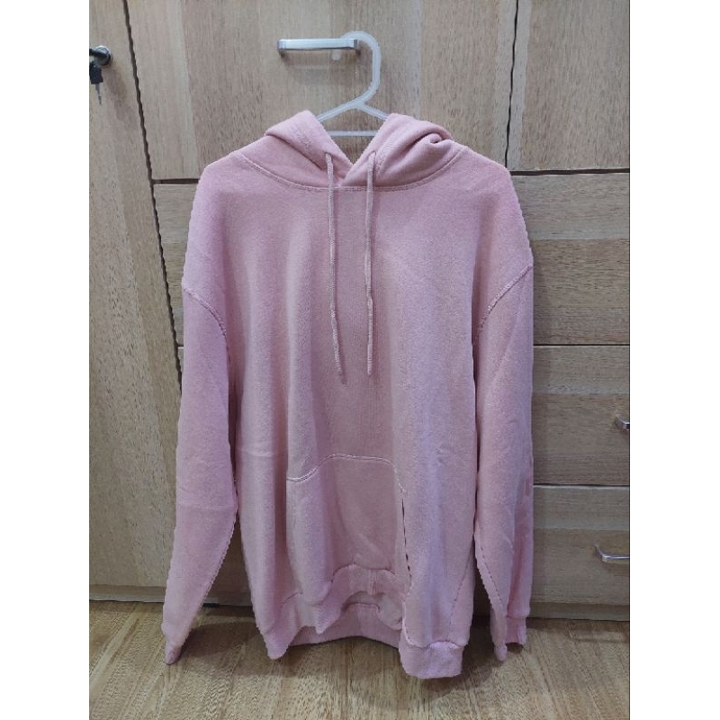 Preloved Hoodie H&M Basic Divided Pink L