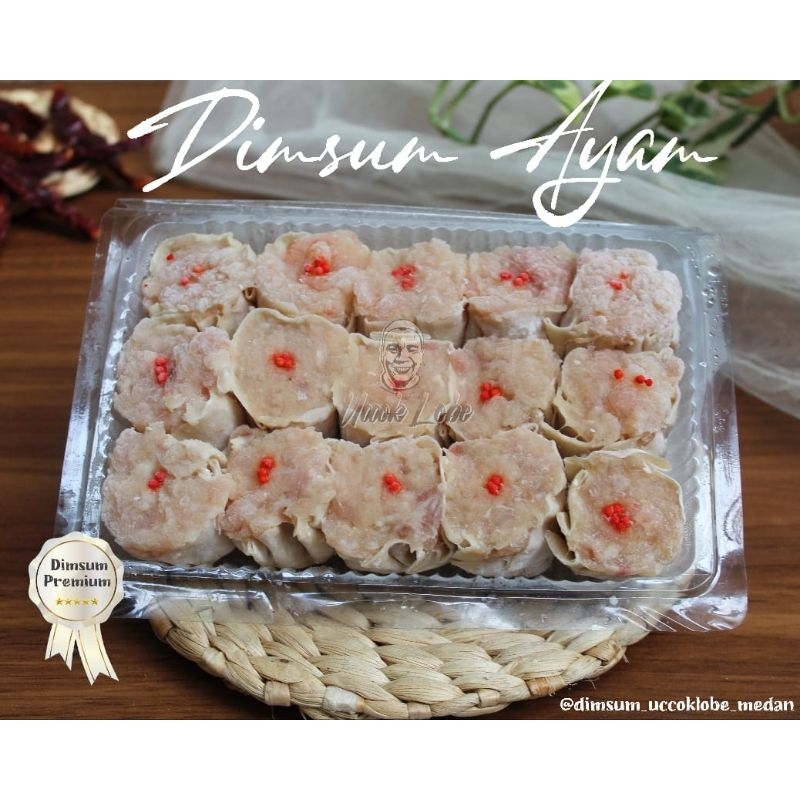 

DIMSUM AYAM PREMIUM ISI 15 MURAH LANGSUNG DARI MEDAN DAN PRODUSEN