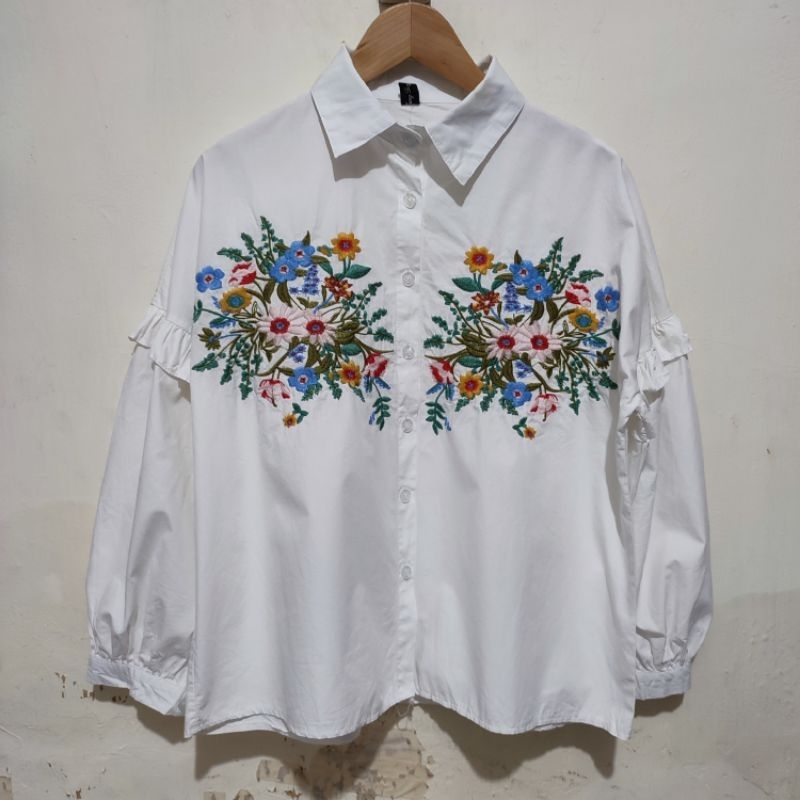 Blouse Kemeja 80 ~ 90 (+biaya admin)