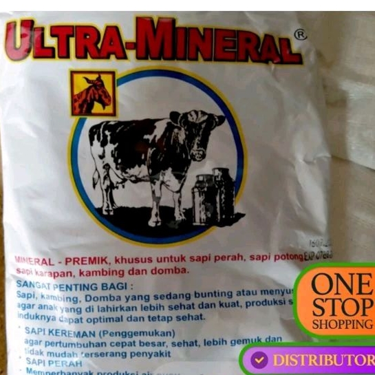 Ultra Mineral Sapi Kambing