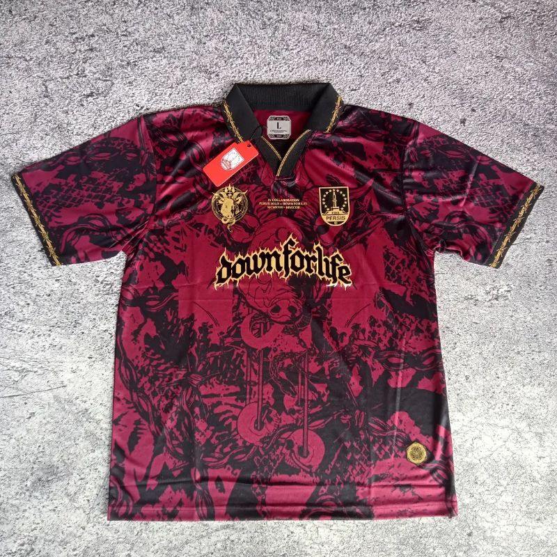 Jersey Downforlife X Persis Solo