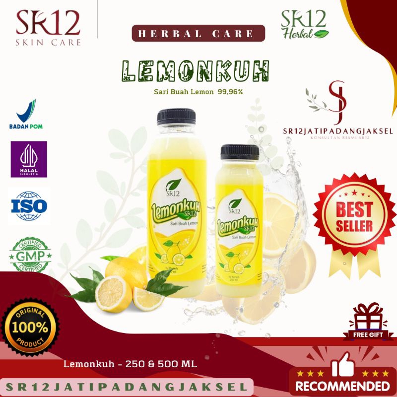 

Lemonkuh SR12 Sari lemon asli BPOM dan Halal