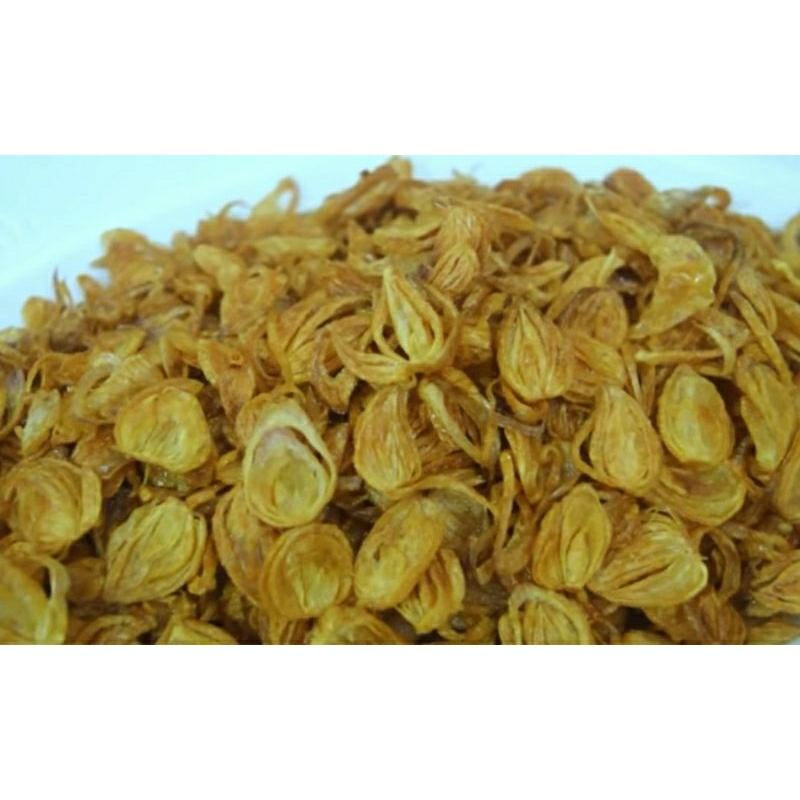 

Brambang Goreng Bawang Merah Goreng Super Premium Renyah Kriuk Krispi Tanpa Tepung