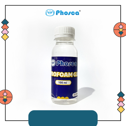 

PHOSCA - STYROFOAM GLUE / LEM STYROFOAM 100ML