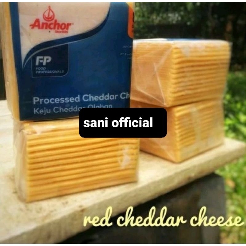 

Anchor keju red cheddar cheese slice anchor keju slice keju lembaran keju lembar