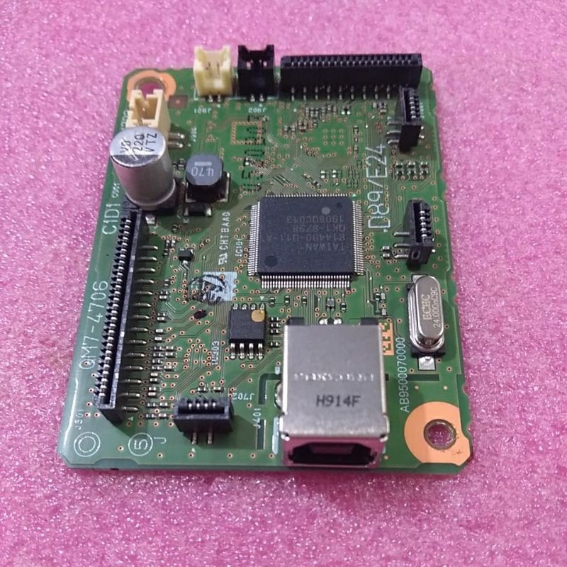Mainboard Canon MG2570 Logic Board MG2570s MG2577s Motherboard MG 2570 QM7-4706 New Original Murah