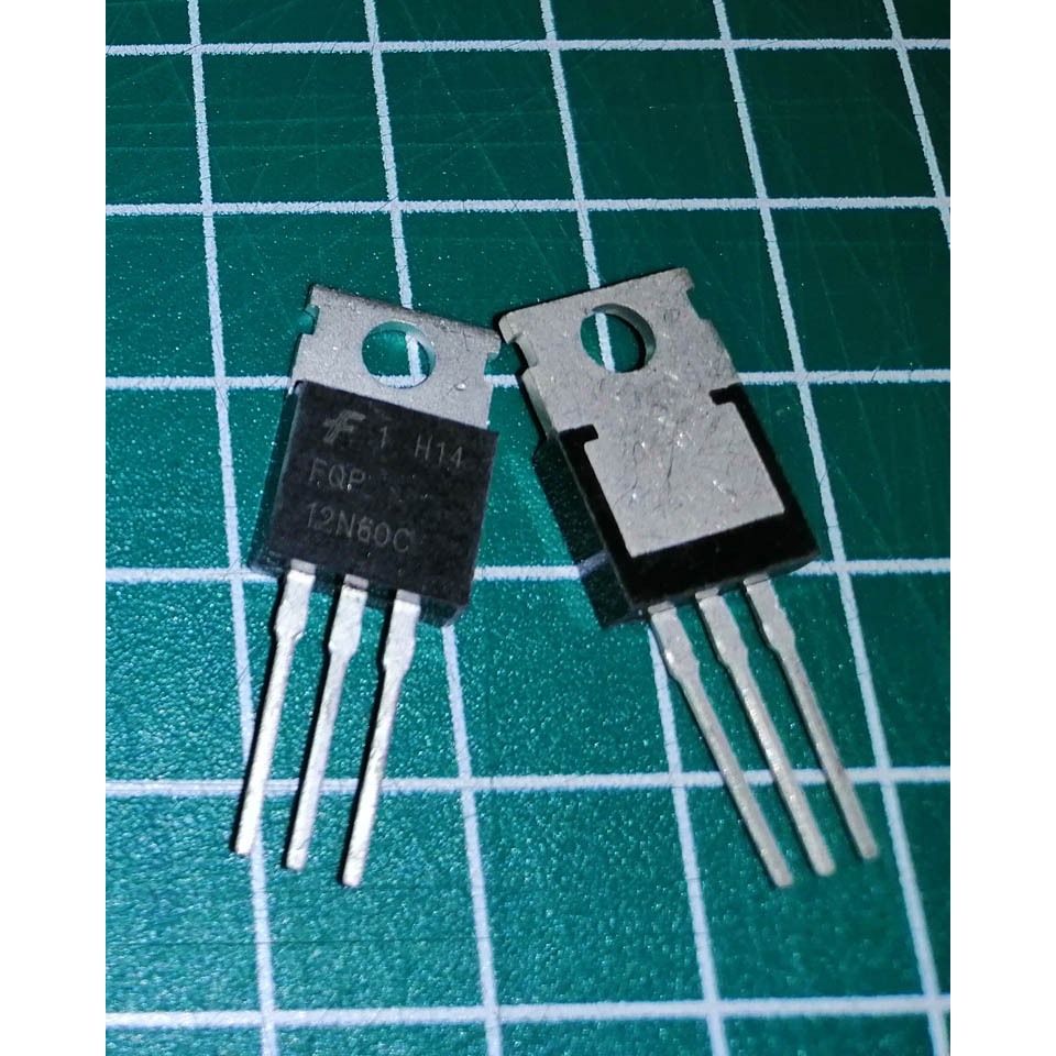 Original FQP12N60C FQP12N60 12 n 60 12N60 MOSFET N Channel TO220