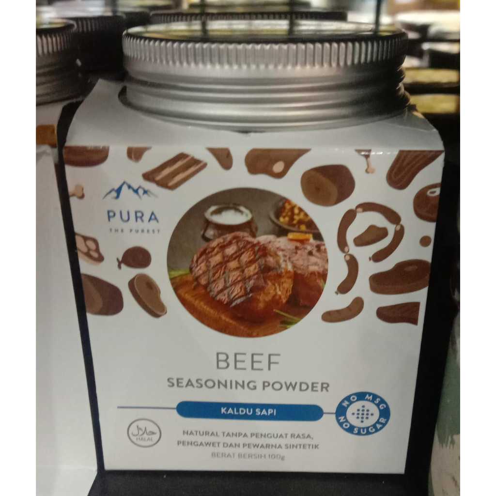 

Pura beef seasoning powder 100g