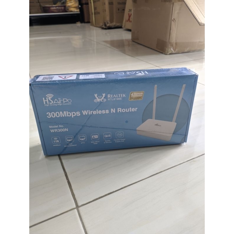 HS AIRPO ROUTER WR300N