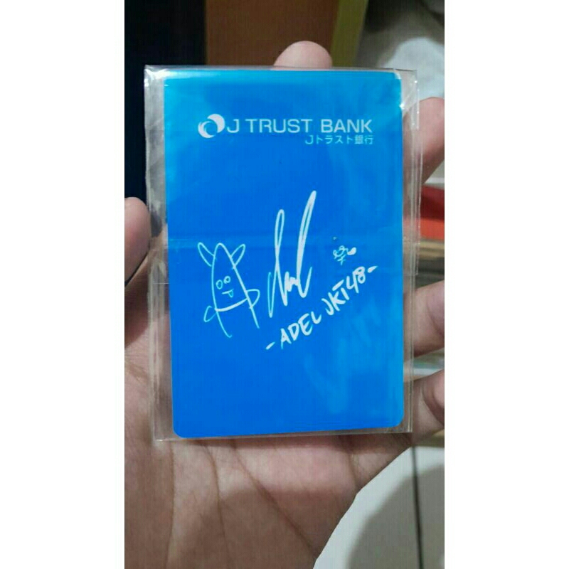 Photocard Adel J Trust bank TTD basah