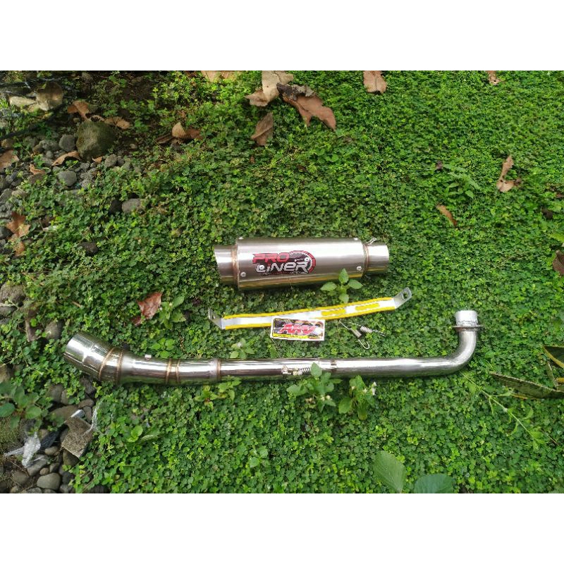 Knalpot Proliner bebek supra revo vega jupe dll