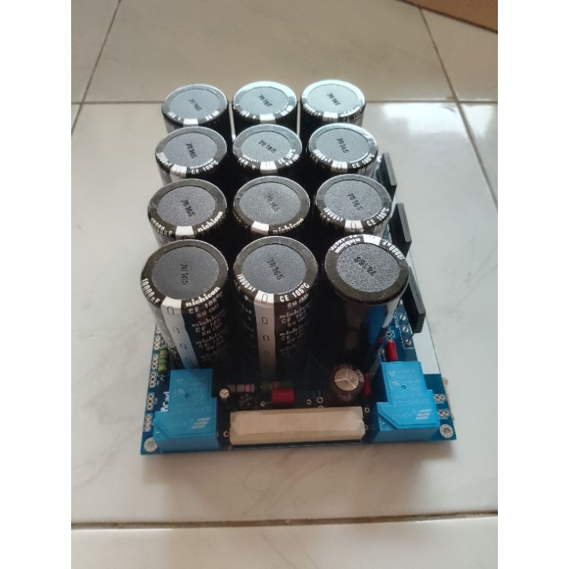 PSU class h h3 + softstart+ extra + elco