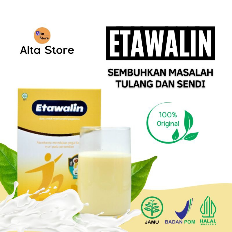 

Etawalin Susu Kambing Etawa dengan Ekstra Rempah Solusi Gangguan Pernapasan dan Nyeri Sendi, Asam Urat, Rematik Kaltim 200 Gram HALAL