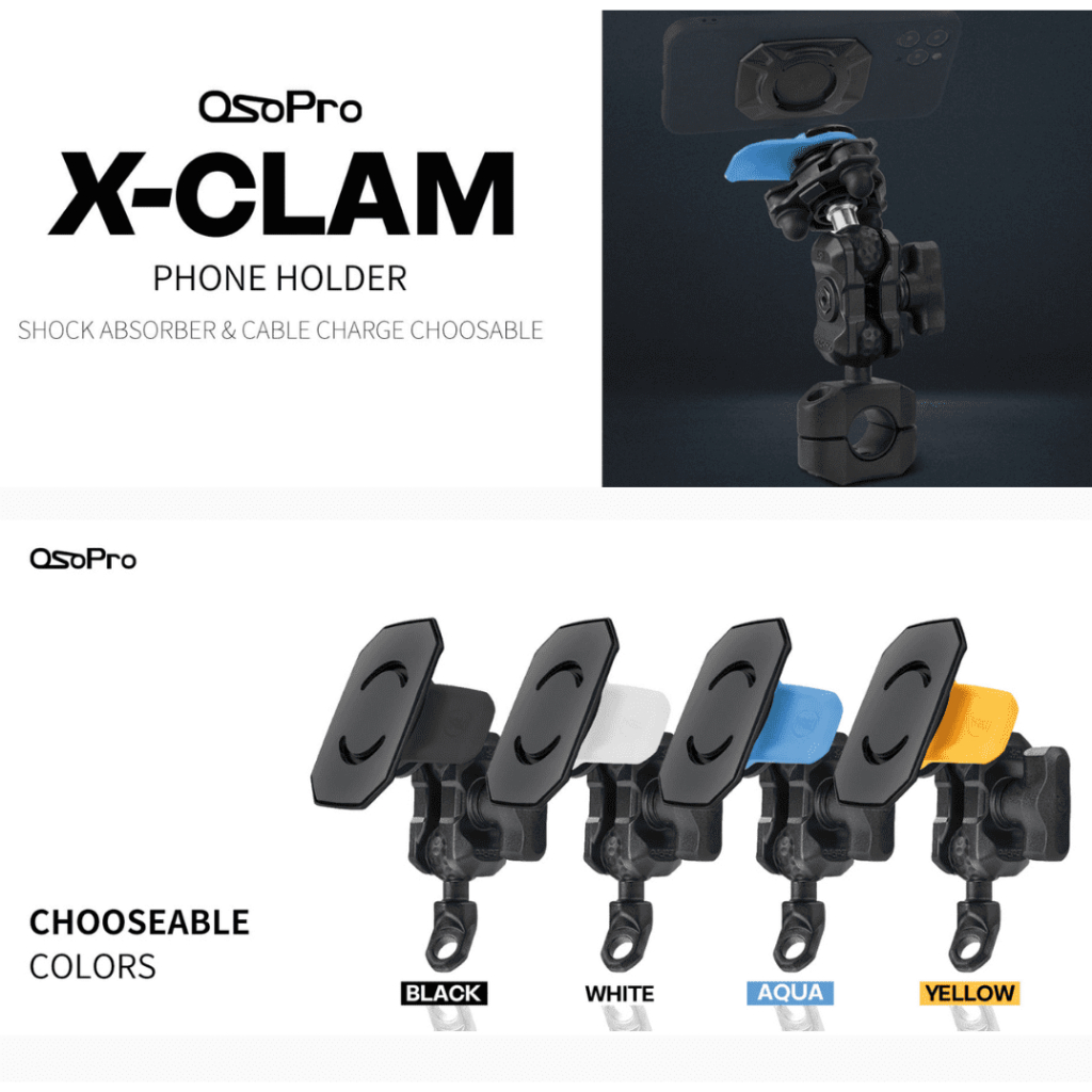OsoPro X Clam Phone Holder
