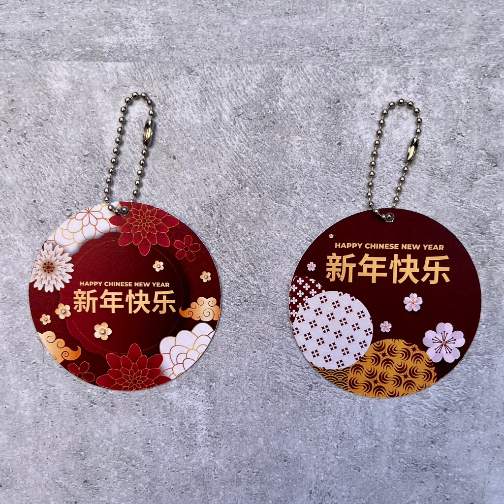 

Tag Hampers Imlek | Hangtag Hampers | Tag Parcel