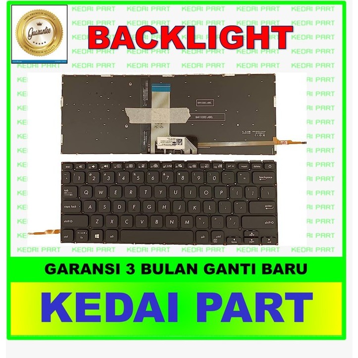 Keyboard Asus X409 X415 X415J X415JA X415M X415MA M415 Backlight