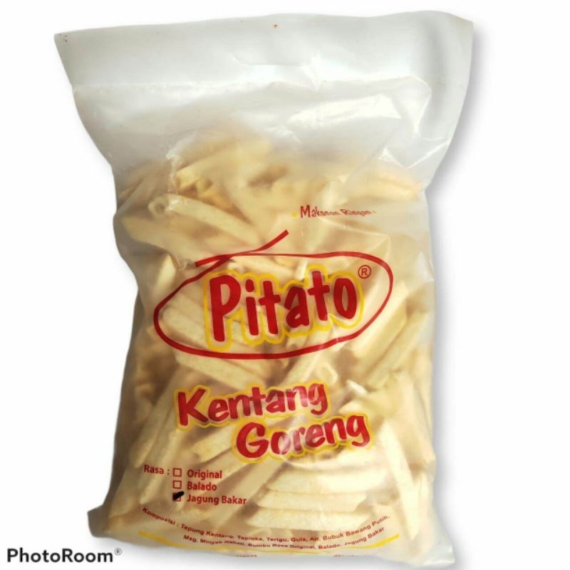 

Pitato Snack kentang goreng 250gr