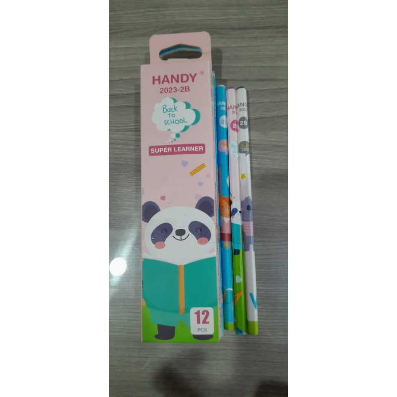 

Pencil 2B Handy 2023 motif panda