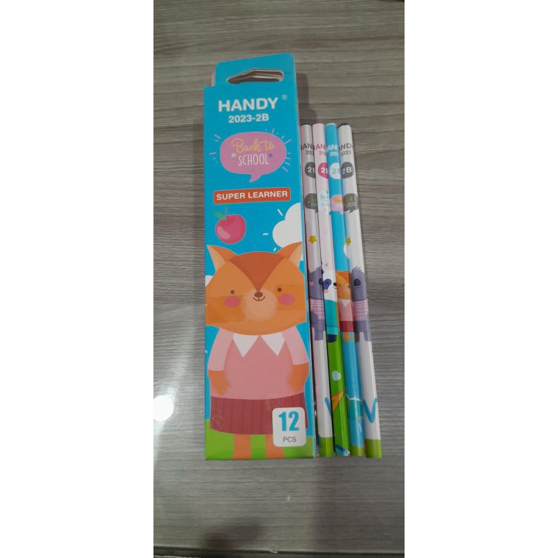 

Pencil 2B Handy Motif kucing