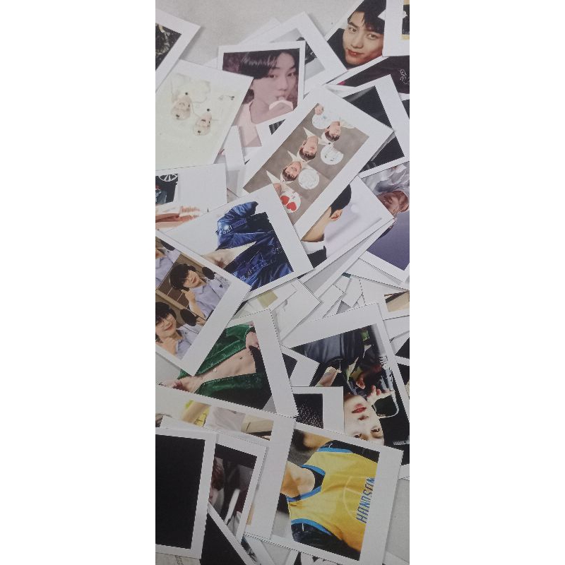 Cetak Foto polaroid 100 pcs