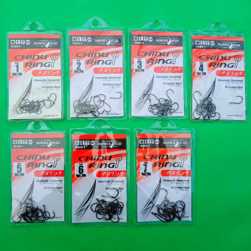 Kail pancing hammer head merah 1053BN