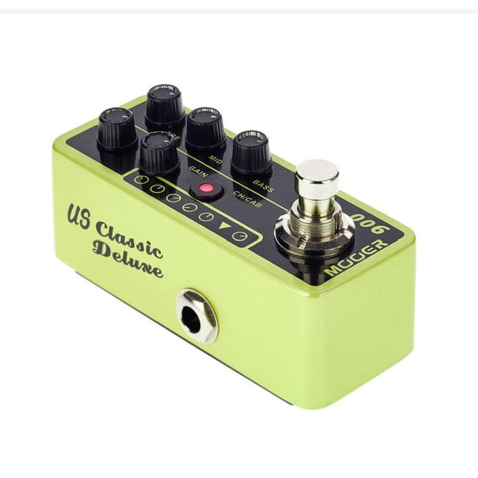 Mooer Micro PreAMP 006 Classic Deluxe Based on Fender Blues Deluxe Original