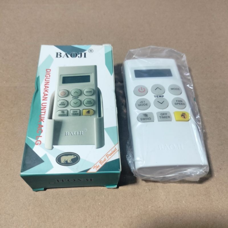 Remote AC LG Inverter Kecil