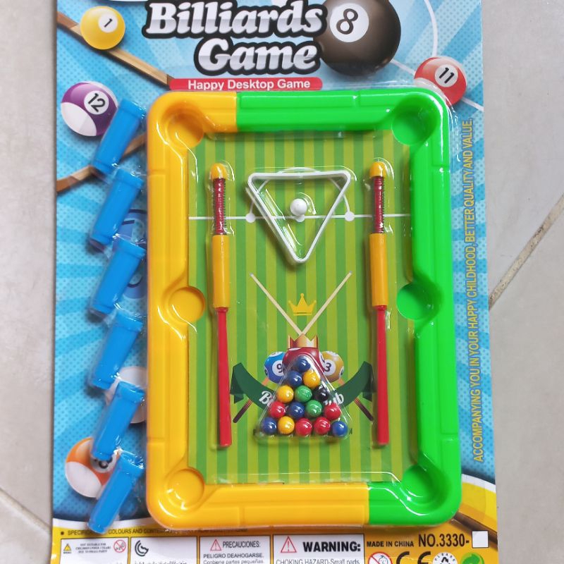 Mainan Meja Biliar Anak / Billiard Game