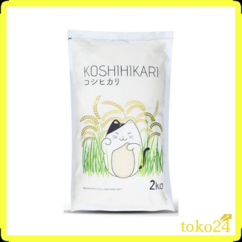 

Koshihikari Beras Jepang 2 kg