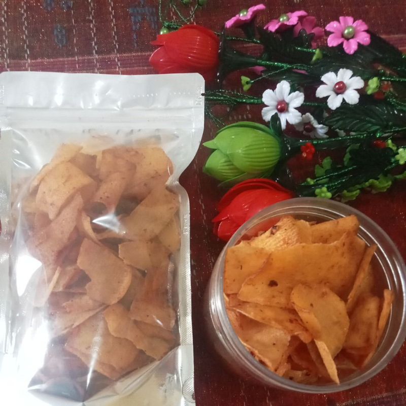 

Keripik Ubi Pedas