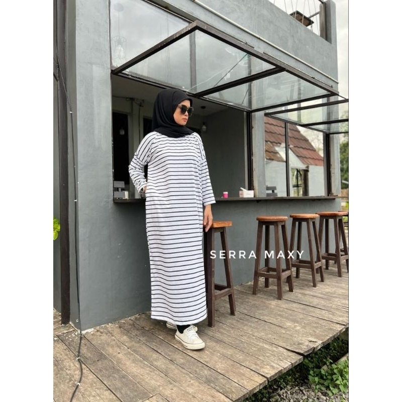 Serra Maxy Bahan Kaos Combad 24S Daily Dress