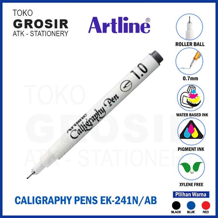 

ARTLINE Ballpoint Calligraphy Pens Arabic EK-241 ARB