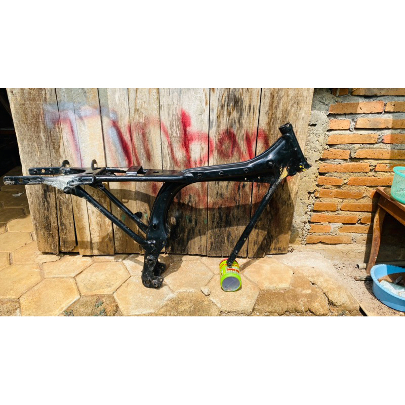 rangka gl100 balungan kecil platina original