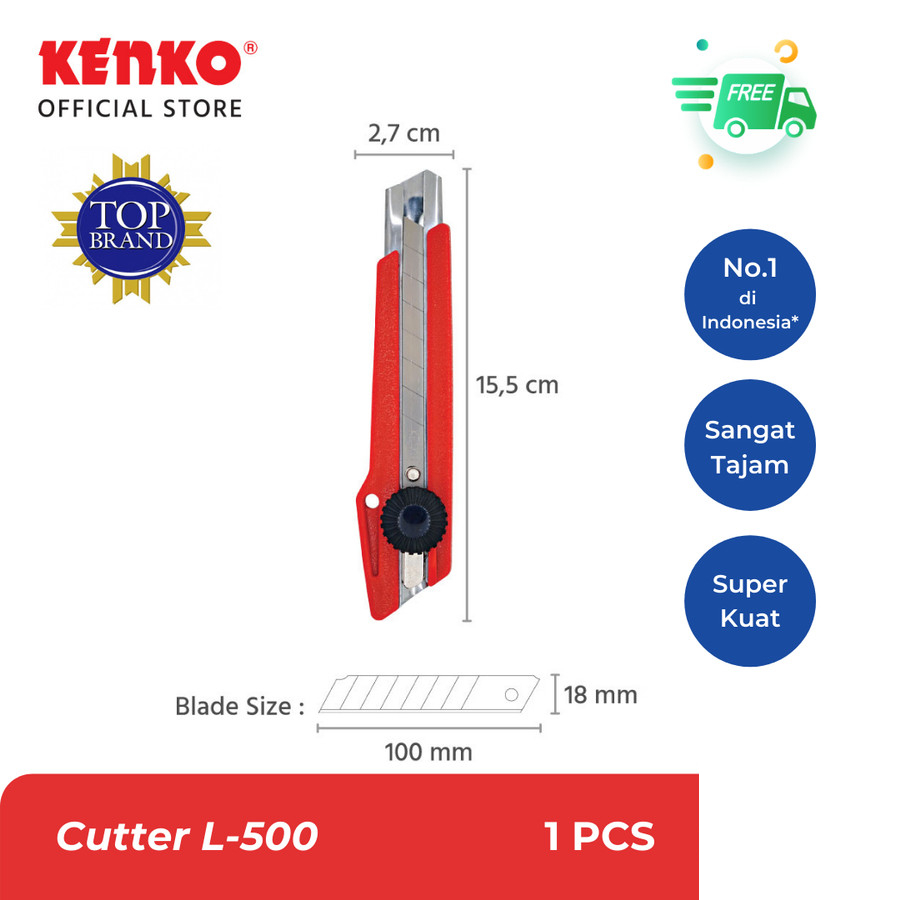 

CUTTER KENKO L-500 / PEMOTONG / 1PC