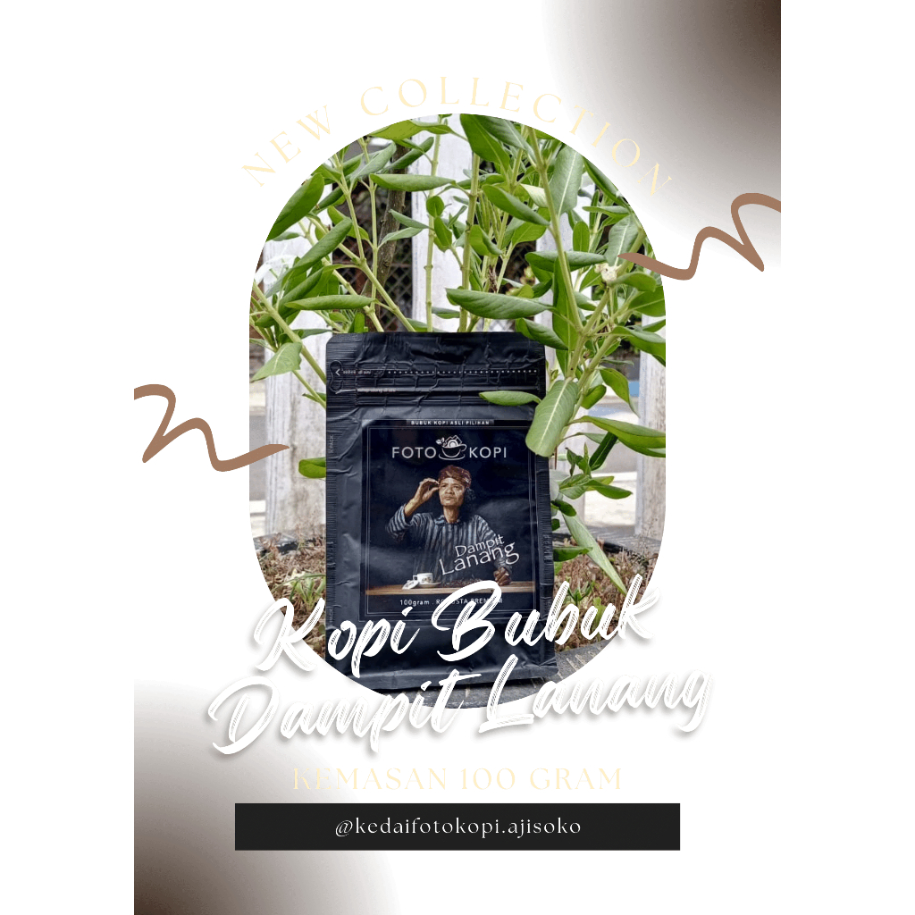 

Kopi Bubuk Dampit Lanang 100g