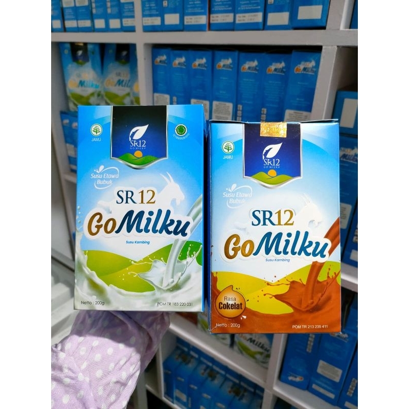 

GOMILKU SR12 600GR