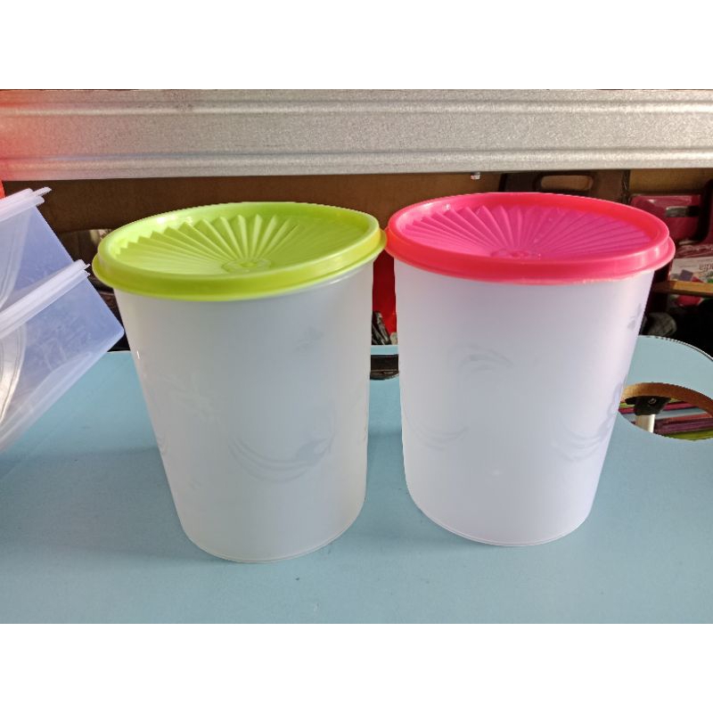 Toples Tupperware Gula, Dan Kopi Susu Tempat Kue Isi 1,5kg