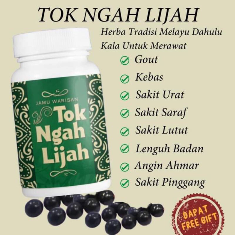 

JAMU TOK NGAH LIJAH Original HQ