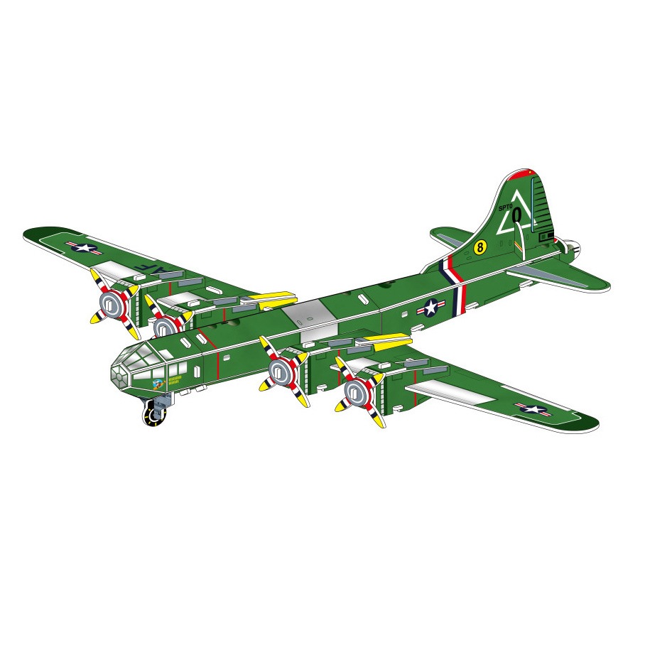 PUZZLE 3D BESAR BIG DIY JIGSAW PUZZLE UKURAN BESAR MAINAN EDUKASI ANAK