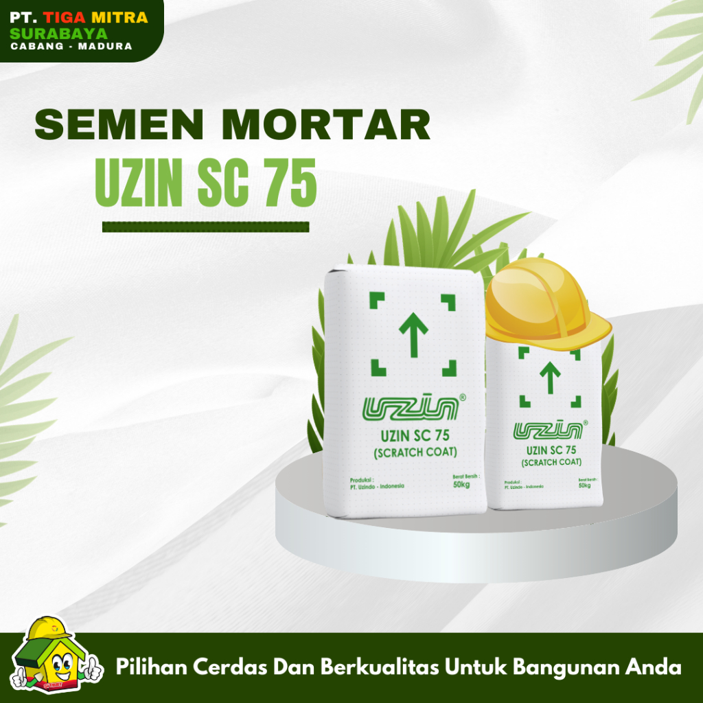 SEMEN MORTAR UZIN SC 75