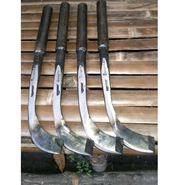 pisau sadap/pisau deres karet/baja paku rel