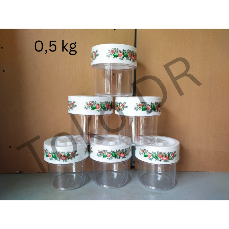 Toples kue kering Pyrex Plastik / WITA STAR