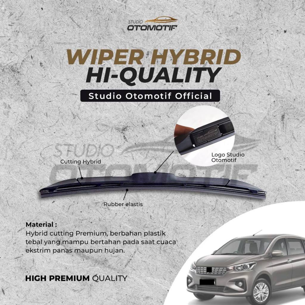WIPER ERTIGA HYBRID ECO WIPER DEPAN NEW ERTIGA 1 SET 2 PCS