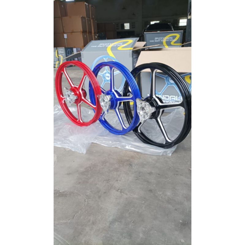 VELG MANDALIKA MATIC YAMAHA AEROX RING 17