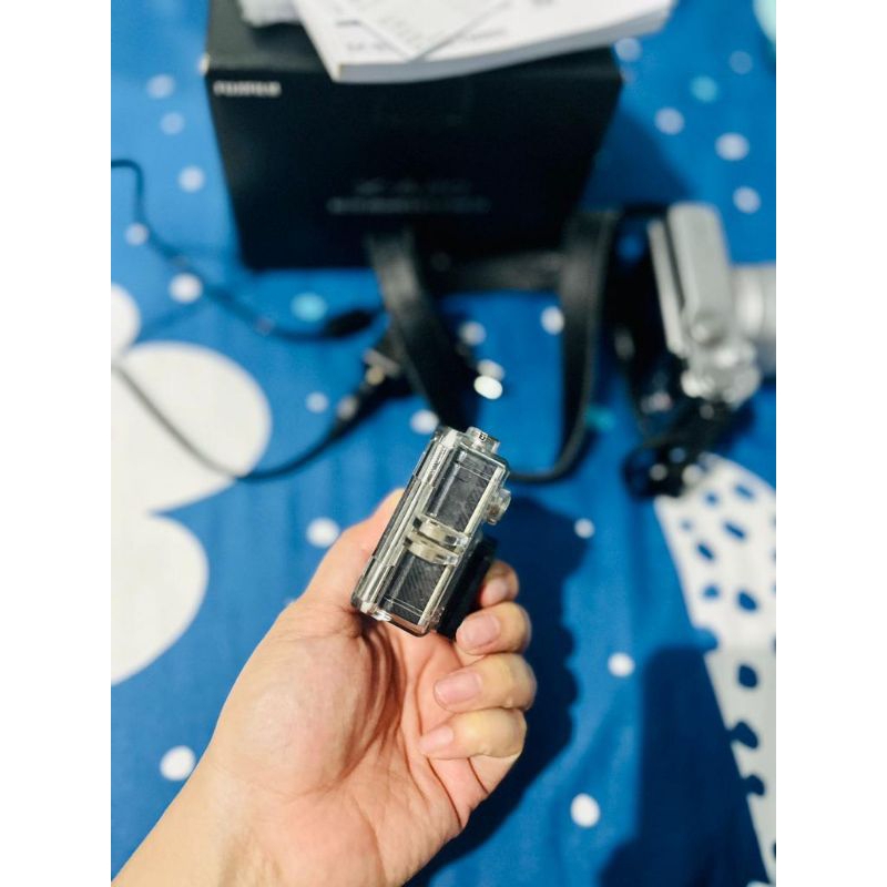 Kamera Fujifilm X-A20 + Gopro Hero 4