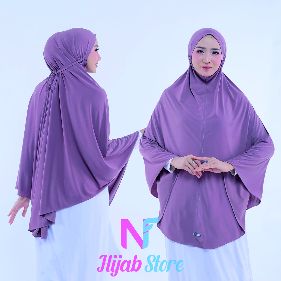 Khimar Jumbo Jersey Super Premium Size XXXL Non Pet
