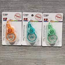 

TIPE-X DORONG\CORRECTION TAPE \PITA KOREKSI MICROSTAR MS-5555\MS-6306